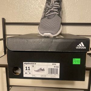 Grey Adidas Running Shoe